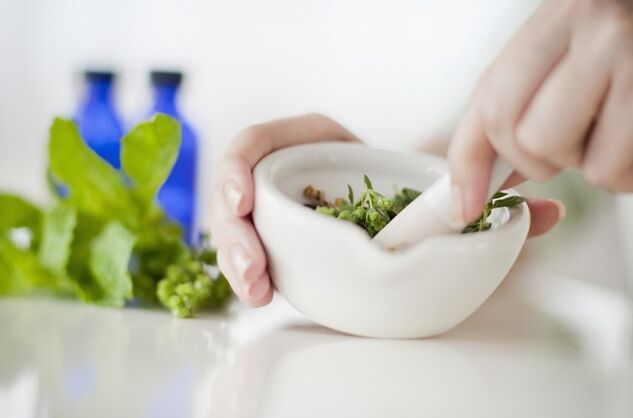 People's remedies for the treatment of cervical osteochondrosis