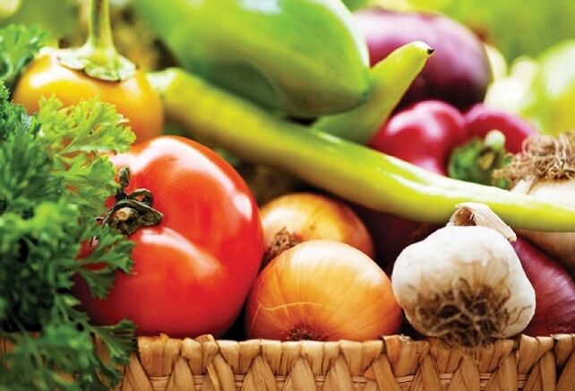 The advantages of drinking vegetables for the osteochondrosis of the cervix