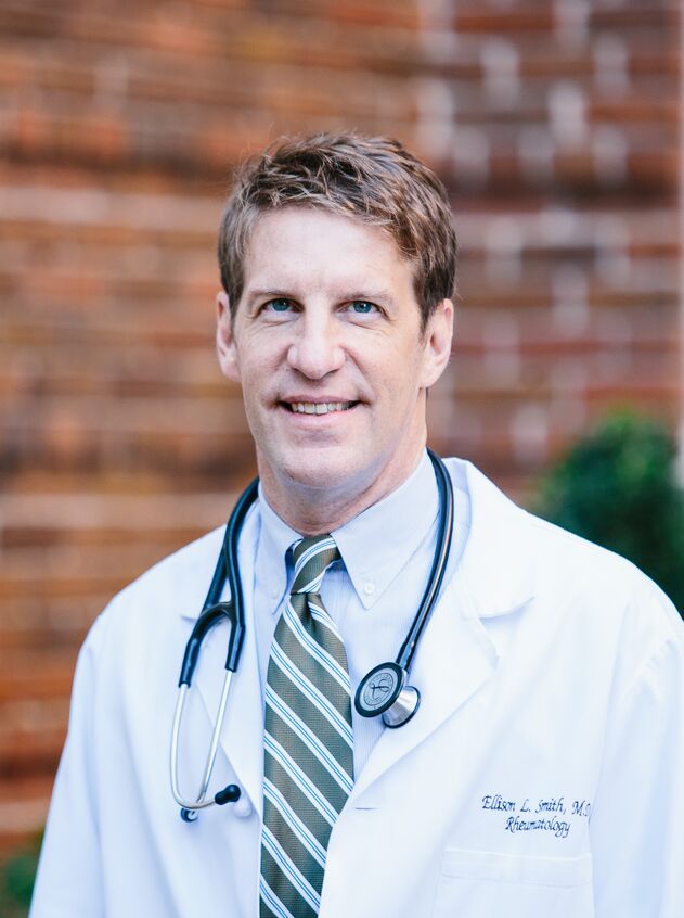 Doctor rheumatologist Colin Birt